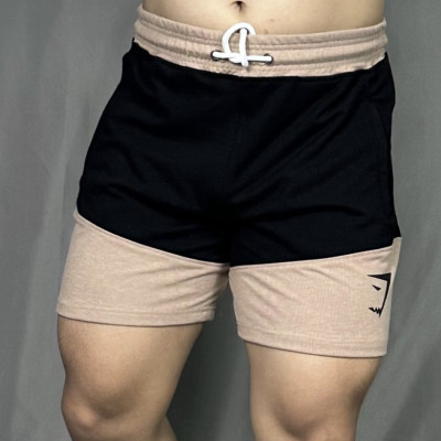 Quần short tập gym nam DOGYMSHOP chất thun nỉ da cá khô thoáng thoải mái QGQL8