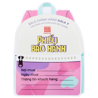 Ba Lô Chống Gù - Kala Y TC2587_BT.0039 - Màu Đỏ Rượu - Tặng Kèm Túi Vải