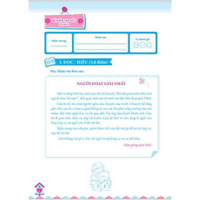 Sách - 50 Đề Tăng Điểm Nhanh Toán, Tiếng Việt, Tiếng Anh - Lớp 2 - Bài Tập Nâng Cao, Tổng Hợp Kiến Thức Tiểu Học - MCBooks