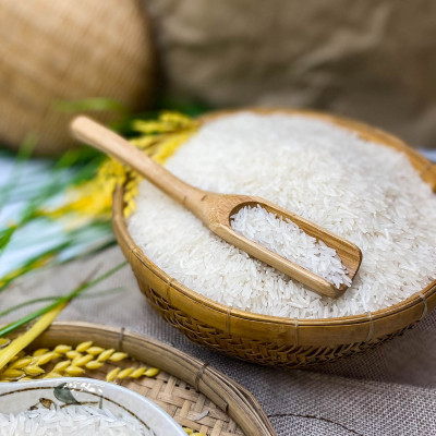 Gạo ST25 Hoa Lúa túi 2kg - Dẻo nhiều, mềm cơm, thơm đặc trưng (Sản phẩm mới)