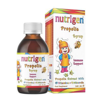 Siro Nutrigen Propolis Syrup tăng đề kháng, hỗ trợ hô hấp cho trẻ em (200ml)