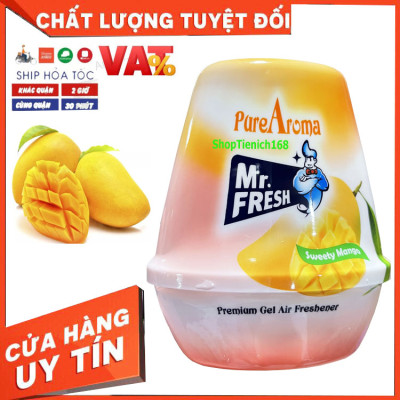 Combo 3 hộp Sáp thơm  Pure Aroma 180g hương hoa hồng