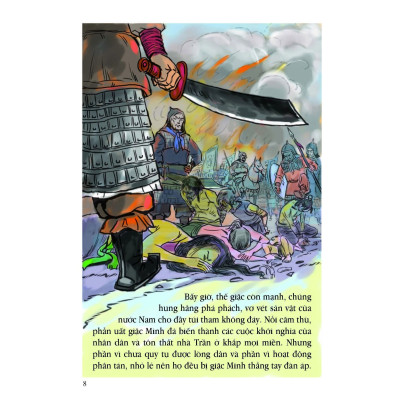 Tranh Truyện Lịch Sử Việt Nam: Lê Lai