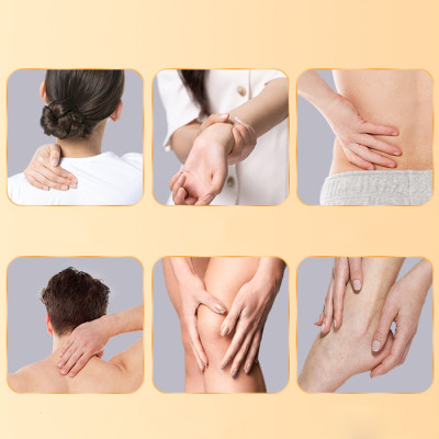 Cao dán giảm đau nhức vai, cổ, đau thắt lưng và đau cơ Areby Thái Lan - 1 túi 10 miếng