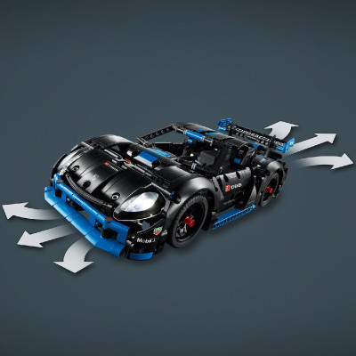 Đồ Chơi Lắp Ráp Xe Đua Thể Thao Porsche GT4 E-Performance Lego Technic 42176 (834 Chi Tiết)