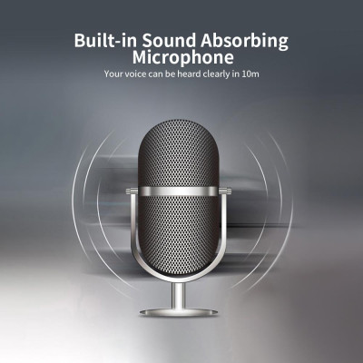 Webcam HXSJ A847 480P  Lấy nét Tích hợp Micrô hấp thụ âm thanh cho Máy tính để bàn, laptop