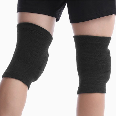 Đai miếng đệm bảo vệ đầu gối AOLIKES A-0213 đàn hồi Rubber cushion anti-collision knee pad