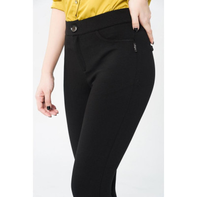 Quần Legging Nữ Nâng Mông LUPERI LP534 dáng trẻ trung có khóa kéo trước không bai không xù không cắn chỉ
