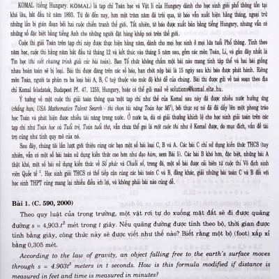 Tuyển Tập Olympic Toán Học Các Nước Đông Âu