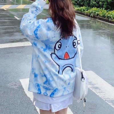 ÁO HOODIE - ÁO KHOÁC NỈ NGOẠI 3D LOANG (HD1930 - X-ME)