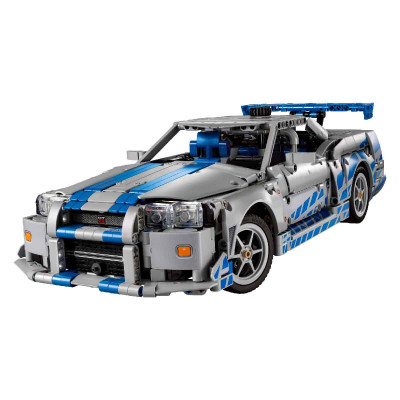LEGO TECHNIC 42210 Đồ Chơi Lắp Ráp Xe Đua Nissan Skyline GT-R (R34) (1410 chi tiết)