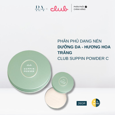 Phấn Phủ Dạng Nén Dưỡng Da Club Suppin Powder C