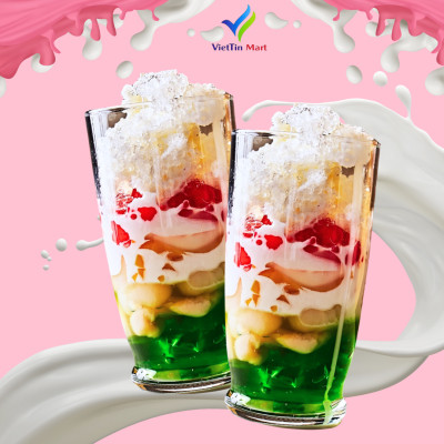 Set Chè Thái 7 Loại Topping Nấu 10-12 ly VietTin Mart