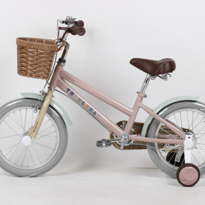 Xe đạp Thống Nhất trẻ em Love 12/16 màu xanh, hồng