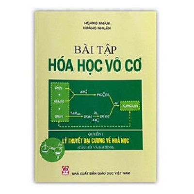 Sách - Bài tập hóa học vô cơ - Quyển 1 ( DN)