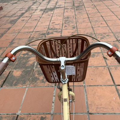 Xe đạp mini Wahama KOREA HQ 24/26 inch - Tặng khóa bánh sau, đồ lắp xe