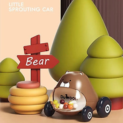 DUMOON - Mô hình đồ chơi nhà tắm cho bé (KT 31x22x28cm) - DM705W - 1 chiếc