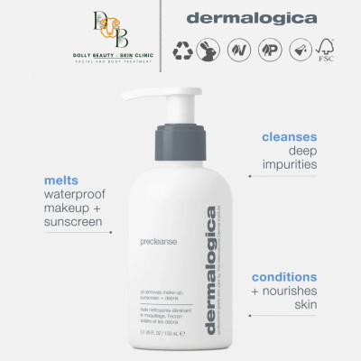 Dầu tẩy trang phù hợp với mọi loại da PRECLEANSE của Dermalogica