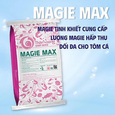 Cung cấp Magie cao cấp cho tôm cá MAGIE MAX