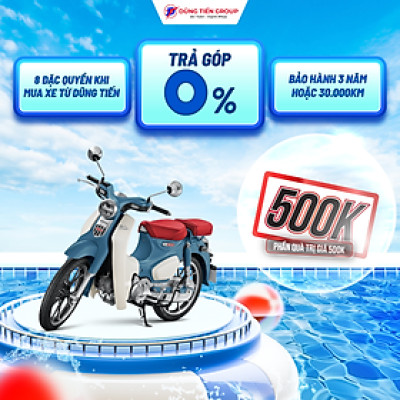Xe Máy Honda Super Cub C125 Phiên Bản Tiêu Chuẩn