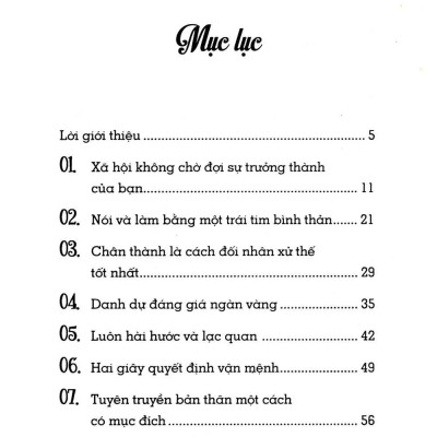 20 Tuổi Trở Thành Người Biết Nói Giỏi Làm _AL