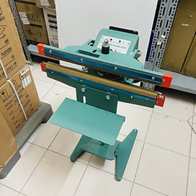 Máy hàn miệng túi dập chân 8mm PSF-450 (x2) gia nhiệt 2 hàm - hàng nhập khẩu