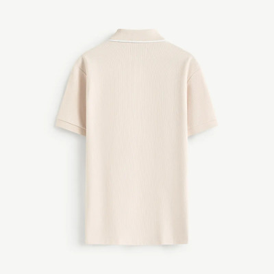 Áo polo tay ngắn nam phối cổ và nẹp Form Fitted - RT 10S25POL013 | ROUTINE CÀ MAU