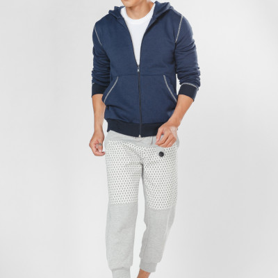 Áo Khoác Nam Có Big Size (Over size) màu xanh đậm