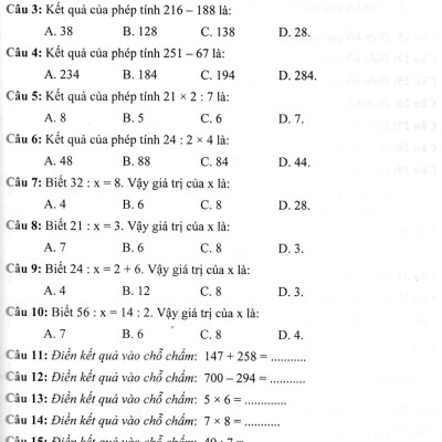 Hướng Dẫn Giải Violympic Toán Lớp 3 (Dùng Chung Cho Các Bộ SGK Hiện Hành) (HA)