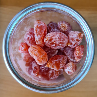 Ô Mai Đào Không Hạt DTFood 500g