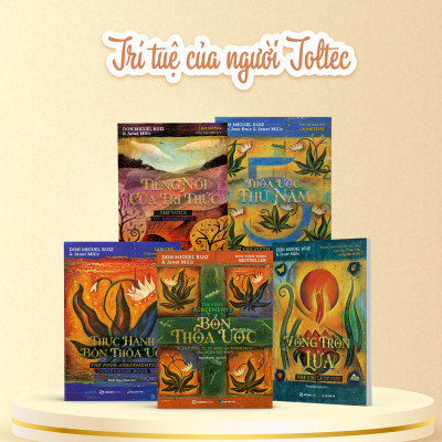 Bộ Sách Gồm 5 Cuốn "Trí Tuệ Của Người Toltec"