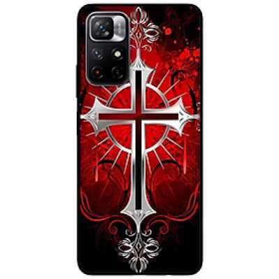 Ốp lưng dành cho Xiaomi Redmi Note 11 5G - Redmi Note 11T - Redmi Note 11S - Hoạ Tiết Nền Đỏ