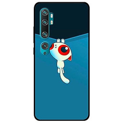 Ốp lưng dành cho Xiaomi Mi Note 10 mẫu Mèo Cầu Cứu