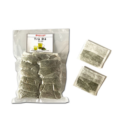 Trà Xanh [ Thái Nguyên ], Dùng pha trà đá giải nhiệt mùa hè - Đông Sơn