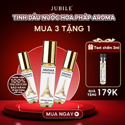 Aroma Guilty W – Tinh Dầu Nước Hoa Pháp Dạng Lăn 12ml