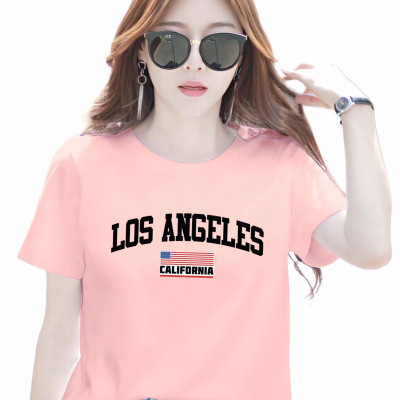 Áo thun nữ MXM cổ tròn form rộng in chữ phong cách hiện đại ( ANU104 )