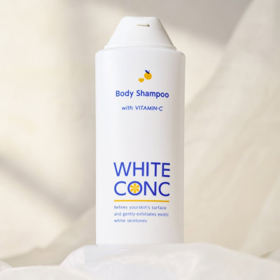 Sữa Tắm Dưỡng Trắng Da Toàn Thân Hương Yuzu White Conc (360 mL)