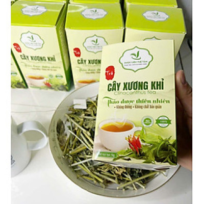 Cây xương khỉ túi lọc ( Hộp 30 túi mổi túi 5g) - Tốt cho người gan b,c, men gan cao, nhức mỏi, đau nhức và hỗ trợ K