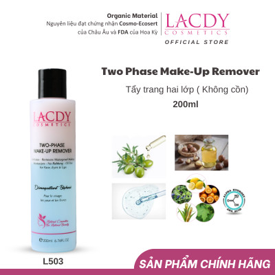 Tẩy trang 2 lớp -L503 TWO PHASE MAKE-UP REMOVER 200ml