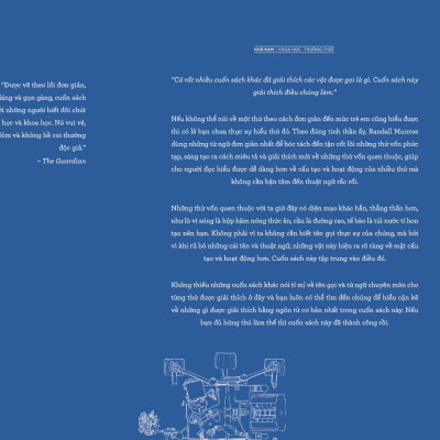 Sách -  Giải thích các thứ (Nói đơn giản về những thứ phức tạp) (Randall Munroe) (Nhã Nam Official)