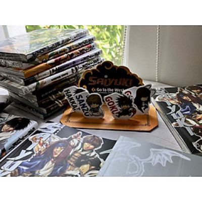 Truyện tranh Saiyuki - Chang Book