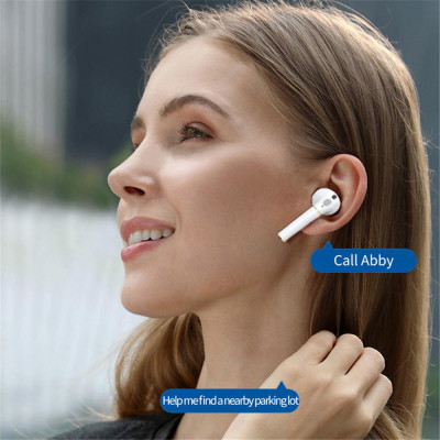 CINCATDY Tai Nghe Bluetooth V5.0 True Wireless Earbuds Headphone không dây Earphone chống nước IPX5 with Battery Replacement - Hàng Chính Hãng