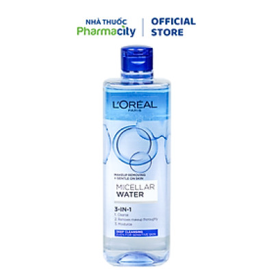 Nước tẩy trang làm sạch sâu L