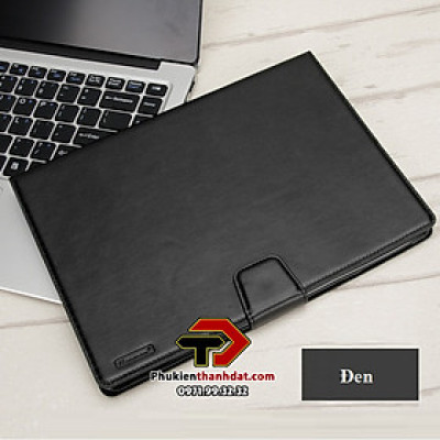 Bao da dạng ví cho SamSung Galaxy Tab S6 Lite 2022 P613 P619 hiệu Hanman có quai cài chắc chắn - Hàng chính hãng