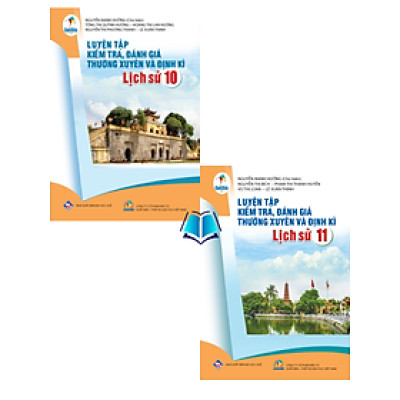 Sách - Luyện Tập Kiểm Tra, Đánh Giá Thường Xuyên Và Định Kì Lịch Sử Lớp 10 11 12 - Cánh Diều
