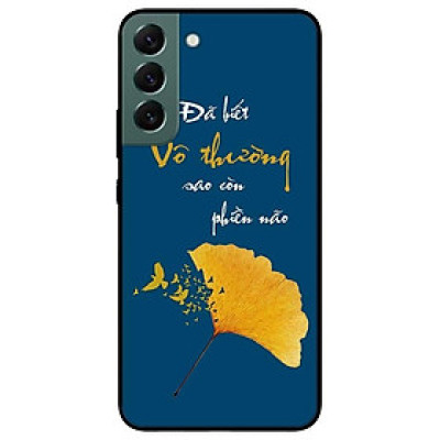Ốp lưng dành cho Samsung S22 - S22 Plus - S22 Ultra - Chiếc Lá Vô Thường