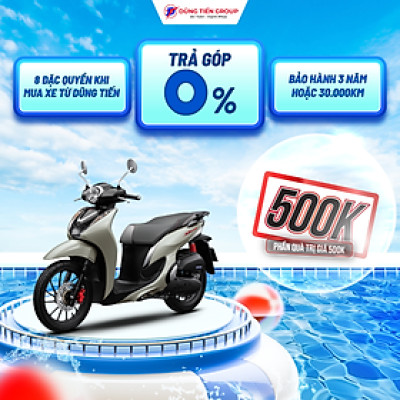 Xe Máy Honda SH Mode 125cc 2024 - Phiên Bản Thể Thao