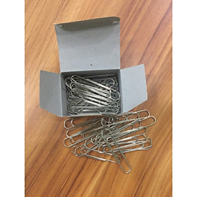  Combo 10 hộp nhỏ Kẹp giấy đại C82