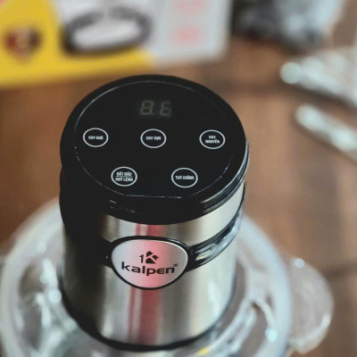 Máy xay thịt đa năng Kalpen S2 dung tích 2L công suất 700W, chính hãng bảo hành 2 năm -Hàng chính hãng