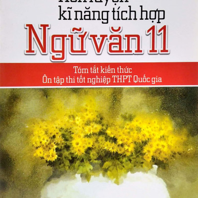 [Hàng thanh lý miễn đổi trả] Rèn Luyện Kĩ Năng Tích Hợp Ngữ Văn 11